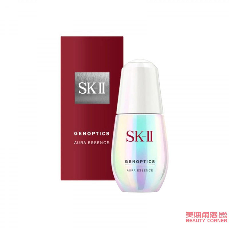 【自营】日本SK-II 日本本土版小灯泡肌因光蕴环采钻白精华露 30ml