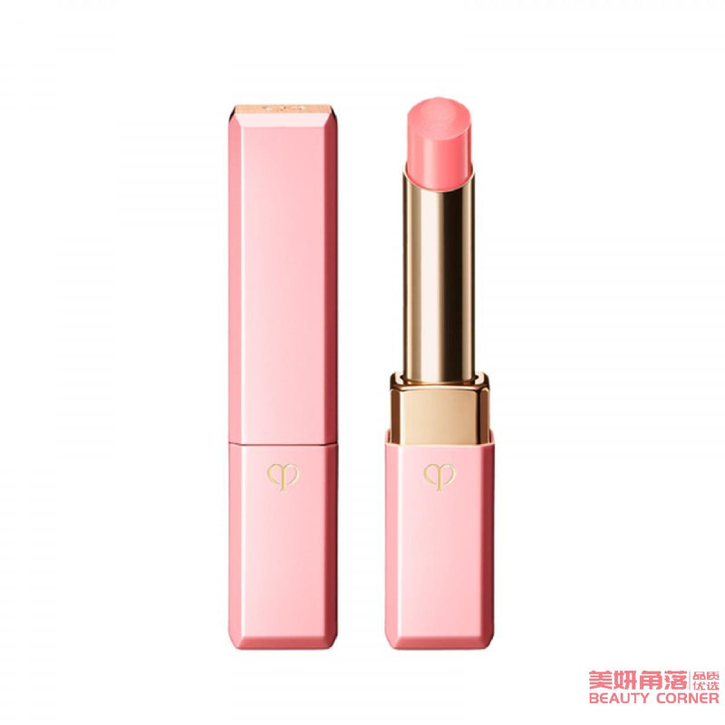 【自营】日本CLE DE PEAU BEAUTE 日本本土版 CPB肌肤之钥 樱花润唇膏 2.8g 三色可选 N1-PINK 玫瑰甜粉 粉管口红 滋润保湿 淡化唇纹