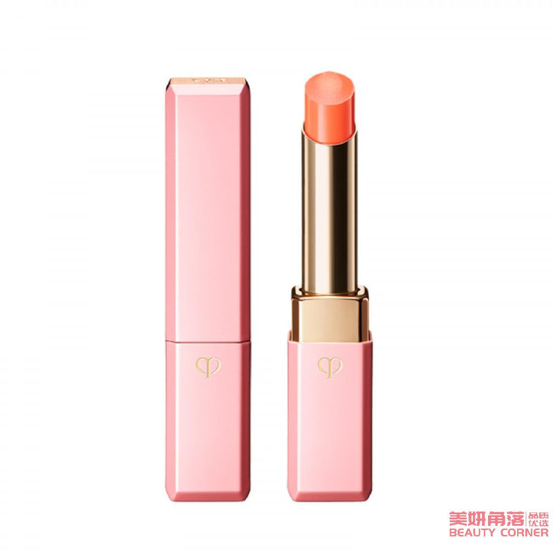 【自营】日本CLE DE PEAU BEAUTE 日本本土版 CPB肌肤之钥 樱花润唇膏 2.8g 三色可选 N3-CORAL 蜂蜜奶橘 粉管口红 滋润保湿 淡化唇纹