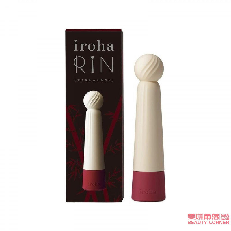 【自营】日本TENGA典雅 IROHA IROHA+新款升级版女用舒适高潮调情振动按摩器 成人用品 自慰器按摩震动棒 IROHA 浮世红 电池版