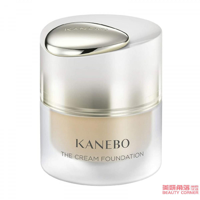 【自营】日本KANEBO嘉娜宝 新款奢华贵妇粉底霜 30ml 遮瑕持久自然  PO-B 粉调一白