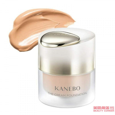 【自营】日本KANEBO嘉娜宝 新款奢华贵妇粉底霜 30ml 遮瑕持久自然  PO-B 粉调一白