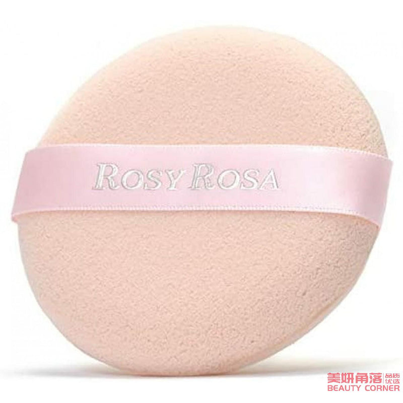 【自营】日本ROSY ROSA 棉花糖高密度海绵慕斯粉扑 1枚入