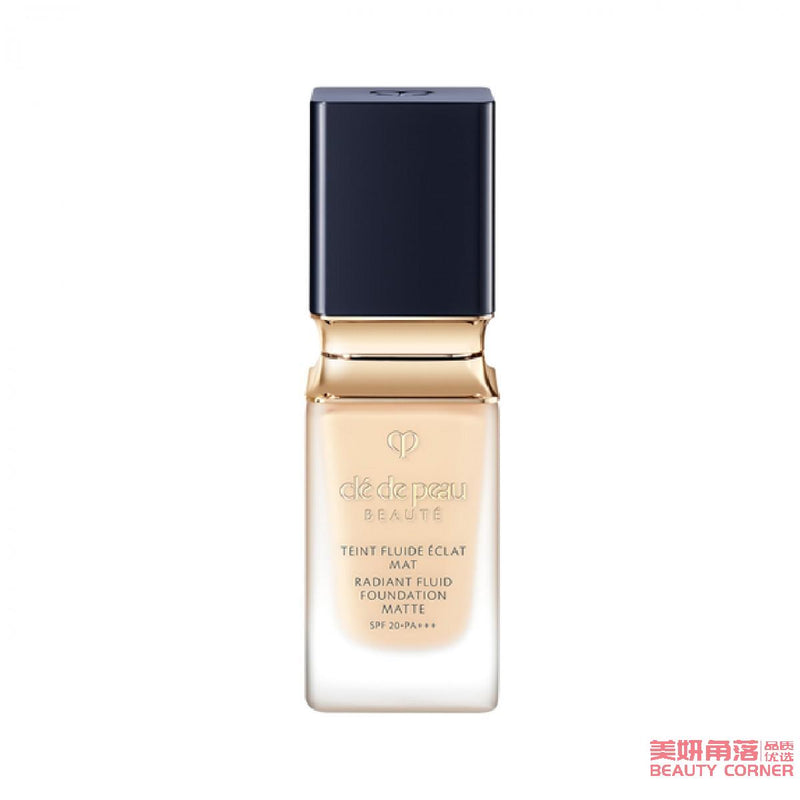 【自营】日本CLE DE PEAU BEAUTE 日本本土版 CPB肌肤之钥 新版钻光粉霜 35ml PO00 明亮粉色 遮瑕持久粉底 隐匿瑕疵 经典哑光丝绒感 SPF20 PA+++