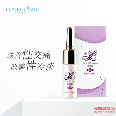 【自营】日本LOVECOSME LC品爱迦沐 悸情乐章DEEP沉醉润滑液润滑油 5g