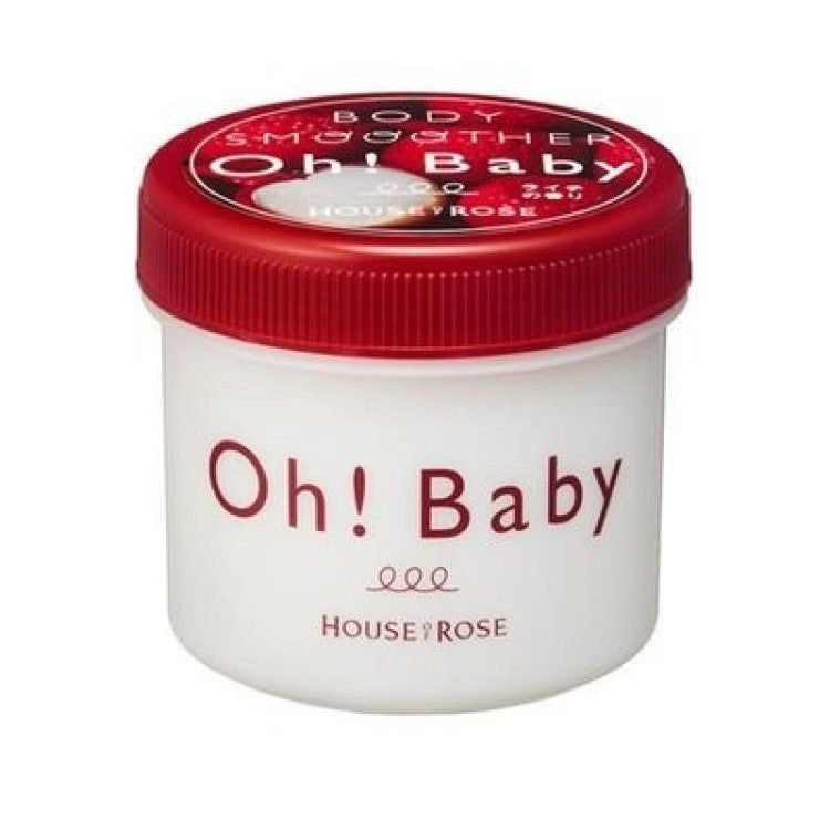 【自营】日本HOUSE OF ROSE OH!BABY 身体磨砂膏荔枝限定 200g