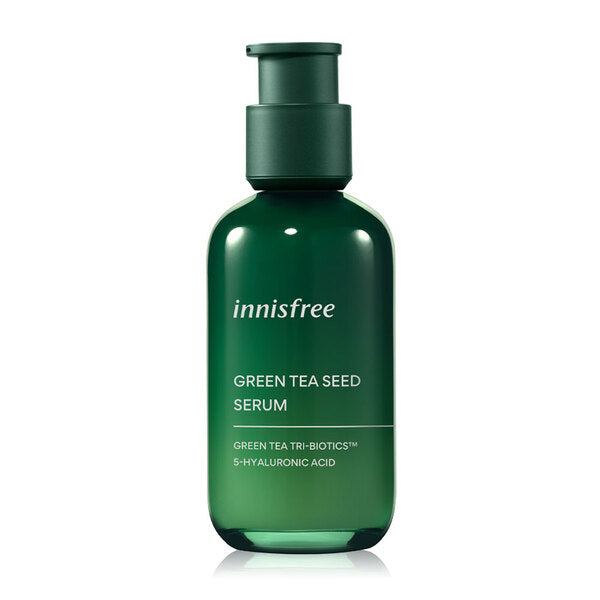 【自营】韩国INNISFREE悦诗风吟 新版绿茶籽肌底精华露 80ml 补水保湿精粹护肤精华液