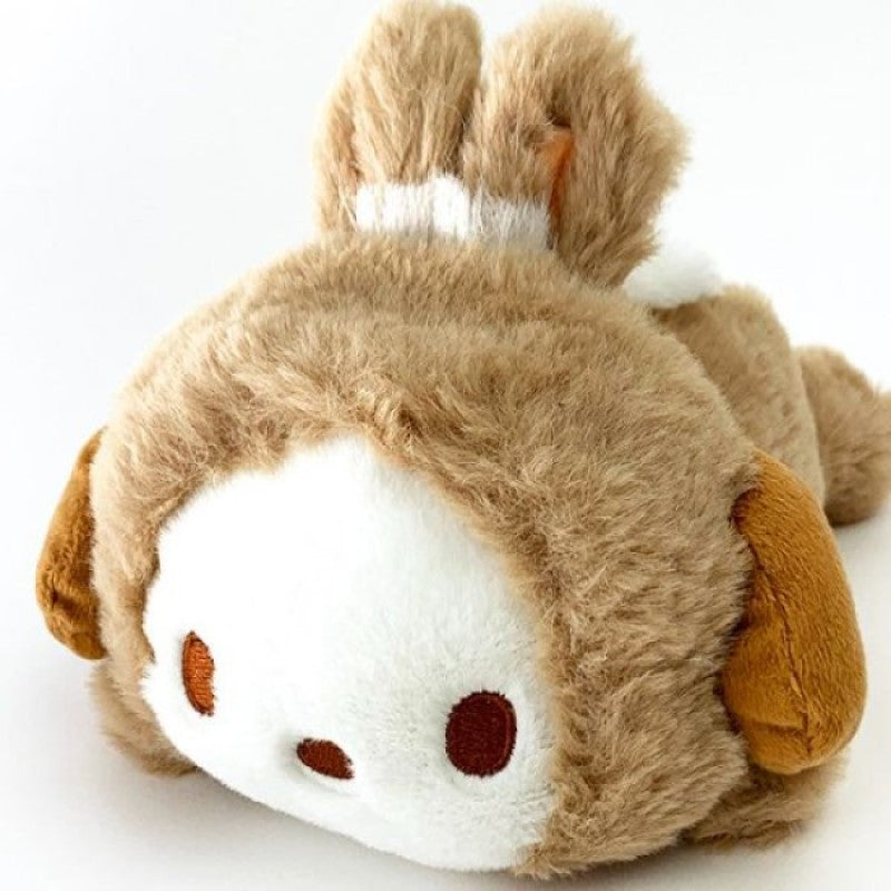 【自营】日本三丽鸥 兔年限定 软兔兔趴趴公仔 帕恰狗 公仔摆件毛绒玩具
