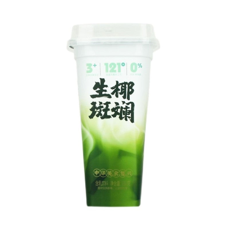 【自营】中国HaoHa 好哈 生椰斑斓 杯装 330g 斑斓椰汁饮料饮品