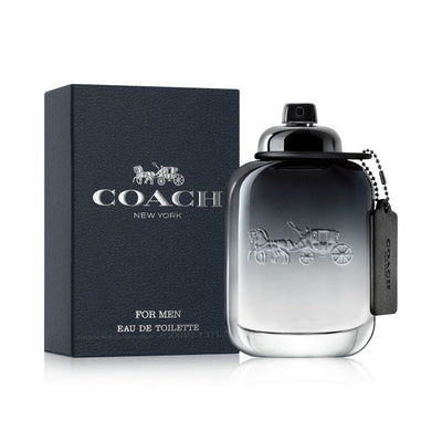 【自营】美国COACH蔻驰 纽约男士淡香水 100ml 芳香木质调 FOR MEN EDT