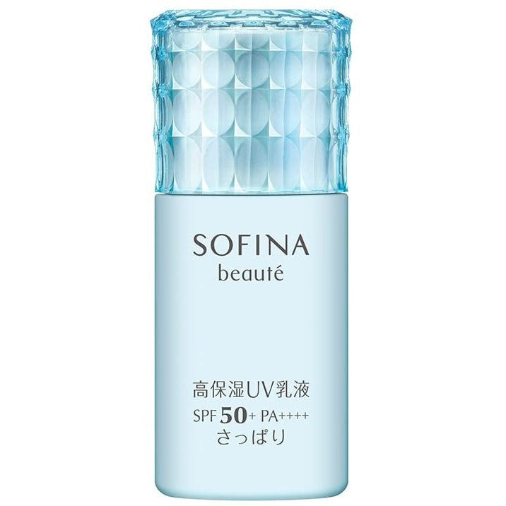 【自营】日本SOFINA苏菲娜 蓝小花蓝朋友 高保湿清爽面部隔离防晒霜 30ml 清爽型 SPF50+ PA++++