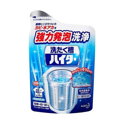 【自营】日本KAO花王 洗衣机洗衣槽清洁剂 180g 全自动滚筒杀菌除垢清洗剂 去污粉