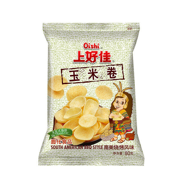 【自营】中国OISHI上好佳 玉米卷 80g