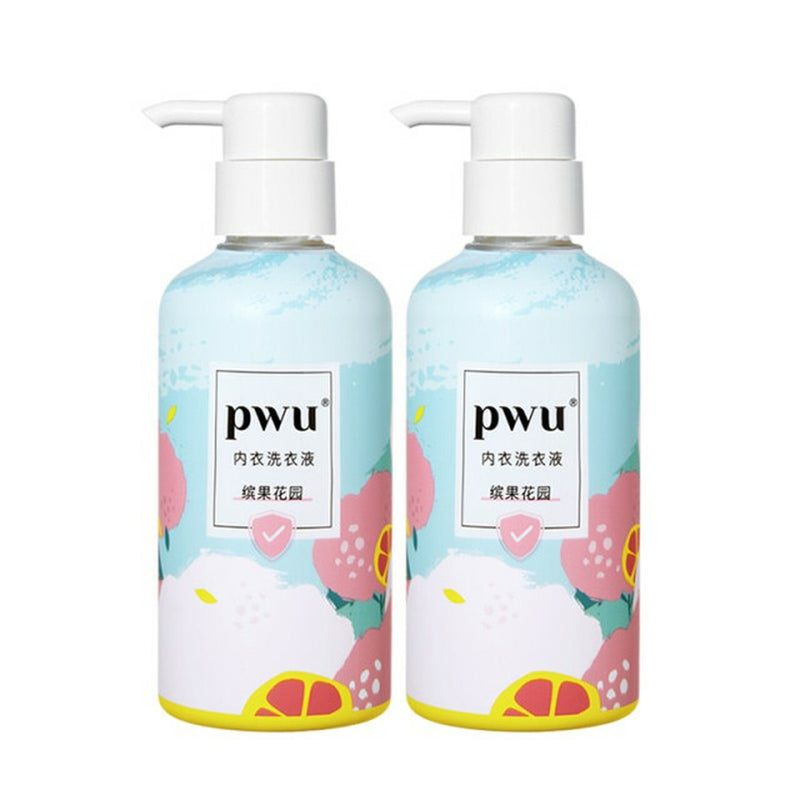 【自营】中国PWU朴物大美 内裤内衣清洗液 300ml 抑菌去血渍