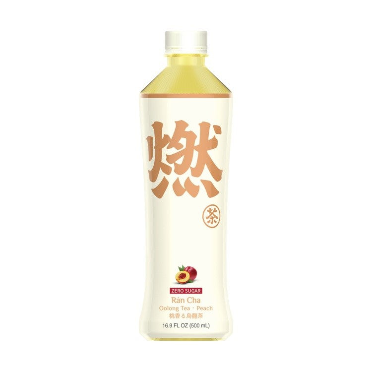 【自营】中国Genki Forest元气森林 无糖桃香乌龙燃茶 500ml 新品茶饮料