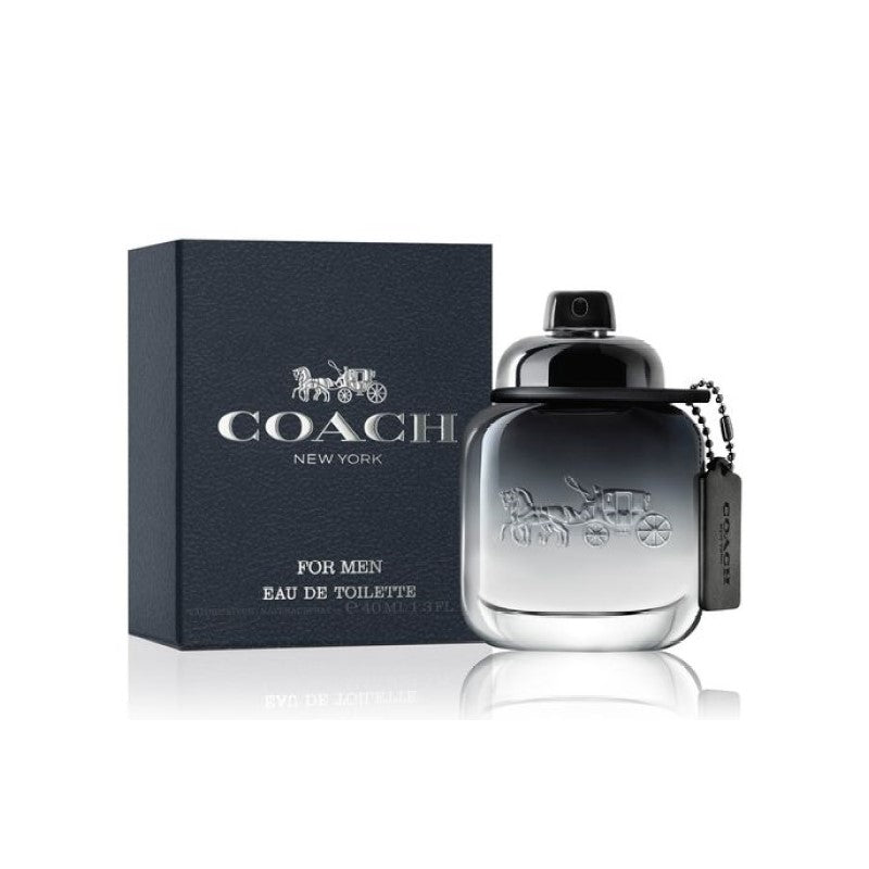 【自营】美国COACH蔻驰 纽约男士淡香水 40ml 芳香木质调 FOR MEN EDT