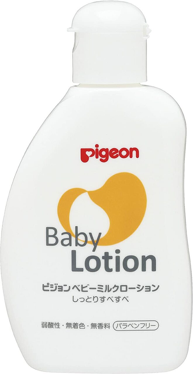 【自营】日本PIGEON贝亲 新生儿婴儿宝宝 润肤露 120ml 滋润型
