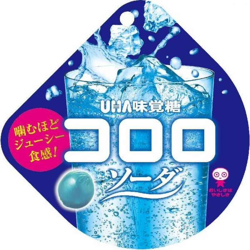 【自营】日本UHA悠哈 味觉糖 40g 苏打汽水味软糖