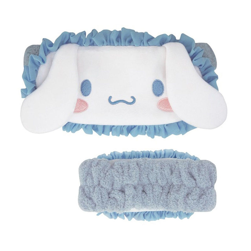【自营】日本Sanrio三丽鸥 荷叶边运动洗脸发带 大耳狗款 1个装 居家洗脸必备神器