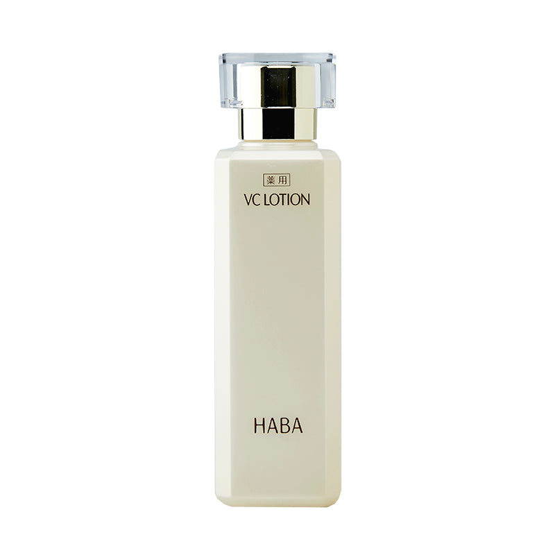 【自营】日本HABA 无添加主义 VC润白柔肤水化妆水 180ml