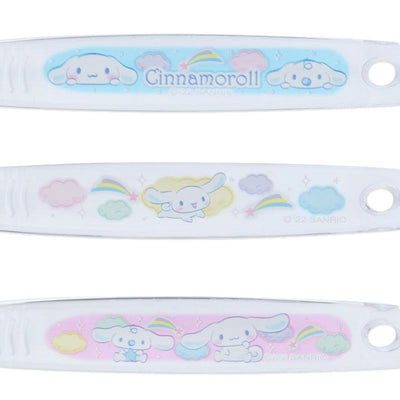 【自营】日本Sanrio三丽鸥 儿童牙刷 大耳狗 3只装 透明软毛