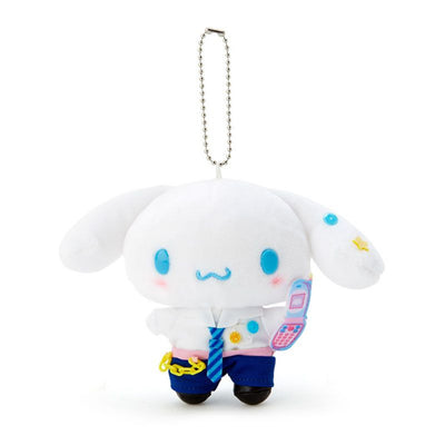 【自营】日本Sanrio三丽鸥 吉祥物车挂包包挂饰钥匙扣 大耳狗领带手机款 1个装