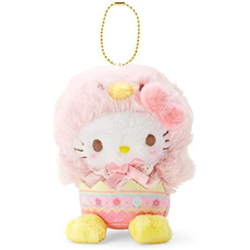 【自营】日本三丽鸥 复活节咕叽咕叽系列挂件 Hello Kitty款 1个装 车挂包包挂饰钥匙扣
