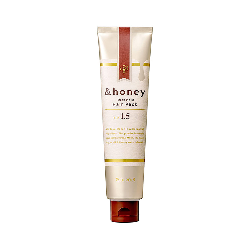 【自营】日本&Honey 安蒂花子蜂蜜无硅油超保湿修护发膜 130g