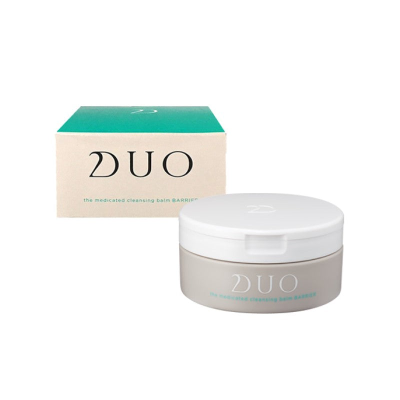 【自营】日本DUO 卸妆洁面膏 修护款 90g 敏感肌适用 深层清洁卸养二合一全脸可用