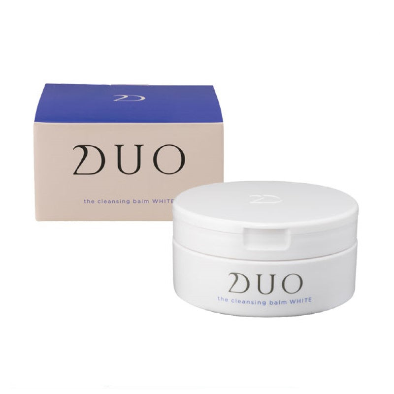 【自营】日本DUO 卸妆洁面膏 透亮款 90g 暗沉肌适用 深层清洁卸养二合一全脸可用