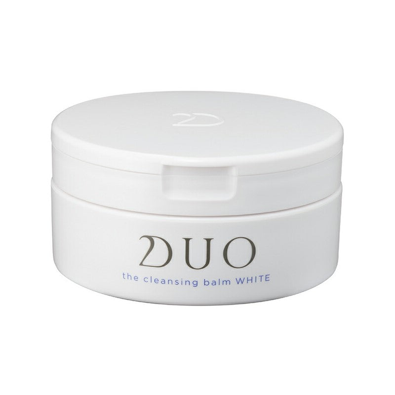 【自营】日本DUO 卸妆洁面膏 透亮款 90g 暗沉肌适用 深层清洁卸养二合一全脸可用