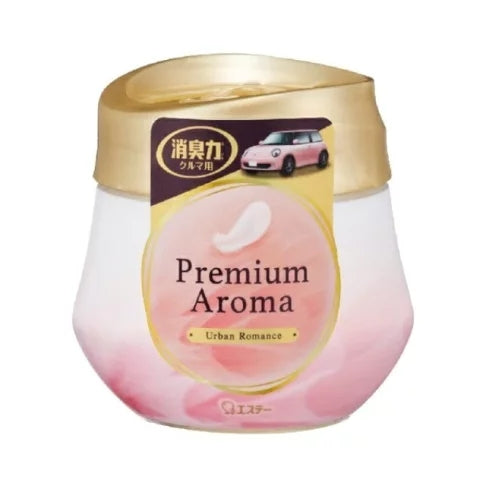 【自营】日本ST鸡仔 Premium Aroma车用高级香水凝胶芬芳剂 Urban Romance 浪漫都市 90g 车内空气清新除异味