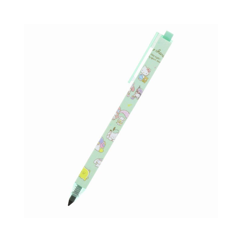 【自营】日本三丽鸥 太阳星系列限定版金属自动铅笔 三丽鸥大家族款 1支装 可爱不用削的铅笔