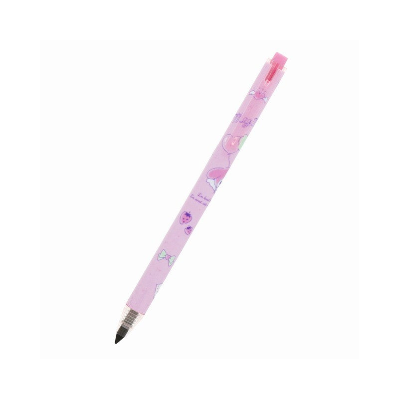 【自营】日本三丽鸥 太阳星系列限定版金属自动铅笔 美乐蒂款 1支装 可爱不用削的铅笔