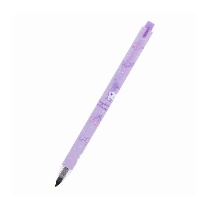 【自营】日本三丽鸥 太阳星系列限定版金属自动铅笔 库洛米款 1支装 可爱不用削的铅笔