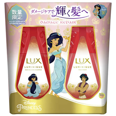 【自营】日本LUX力士迪士尼限量版洗护套装修护型受损头发护理洗 