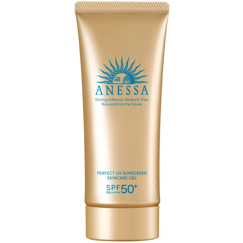 【自营】日本SHISEIDO资生堂 ANESSA安耐晒 22年版金瓶面部防晒乳 金管 90ml SPF50+ PA++++