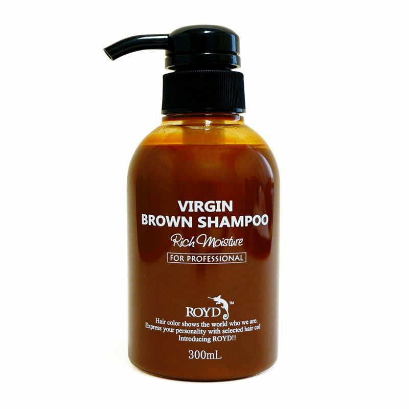 【自营】日本ROYD 颜色护理洗发水 300ml 护色固色锁色 棕色系