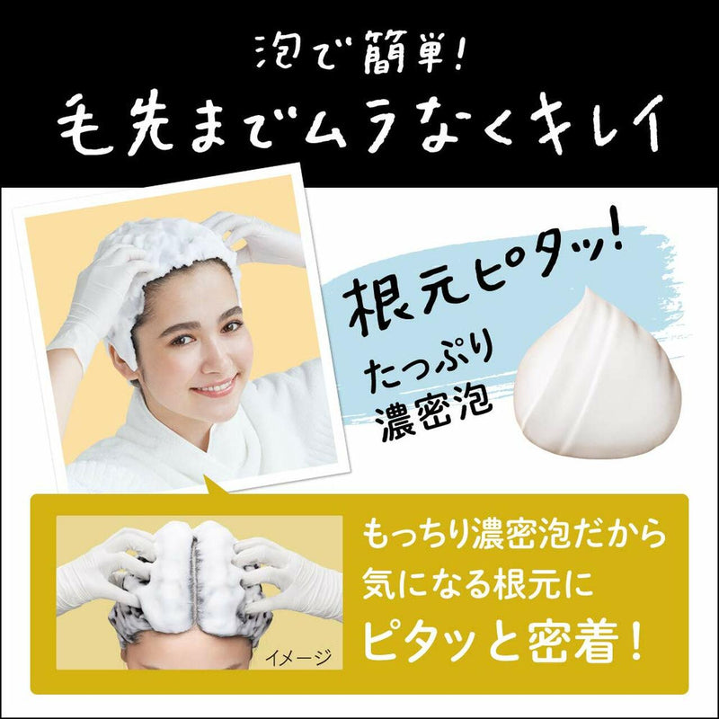 【自营】日本KAO花王 LIESE PRETTIA 新包装泡沫染发剂 