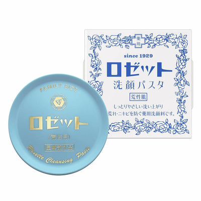 【自营】日本ROSETTE露姬婷 药用祛痘除螨洁面膏 保湿型 90g