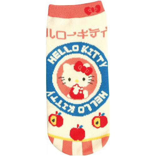 【自营】日本三丽鸥 提花卡通女士袜子 Kitty猫 1双 Hello Kitty