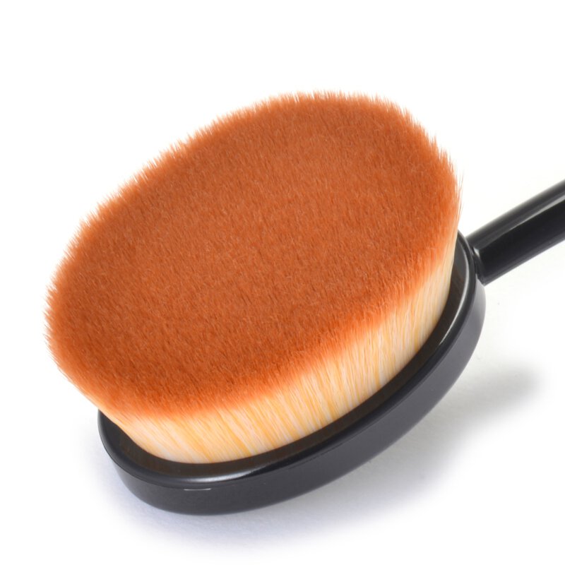 【自营】日本ROSY ROSA 完美毛孔遮盖刷 粉底刷 1支装 彩妆工具
