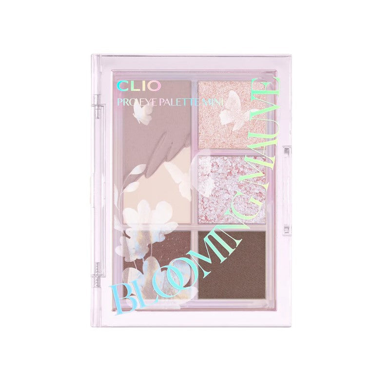 【自营】韩国CLUB CLIO珂莱欧 5色眼影盘 一盘装 3号 Blooming Mauve 花开淡紫 哑光眼影盘