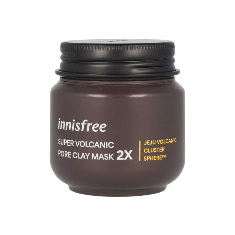 【自营】韩国INNISFREE悦诗风吟 新版火山岩泥面膜 100ml 深层清洁毛孔 去黑头 控油嫩肤