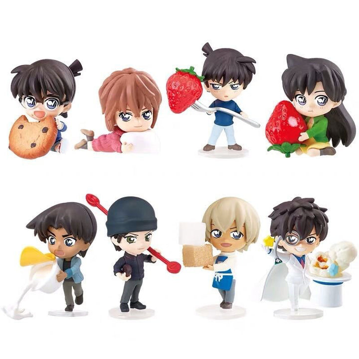 Self-operated] Japanese RE-MENT Detective Conan Blind Box Conan's