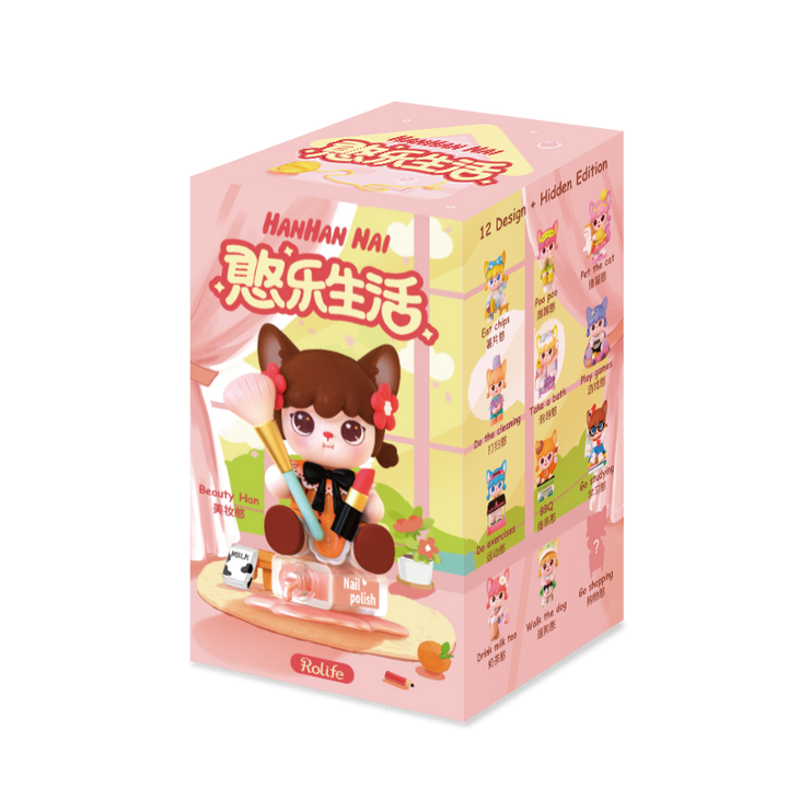 Self-operated] China Rolife Ruolai HanhanNai Hanhan series Hanle