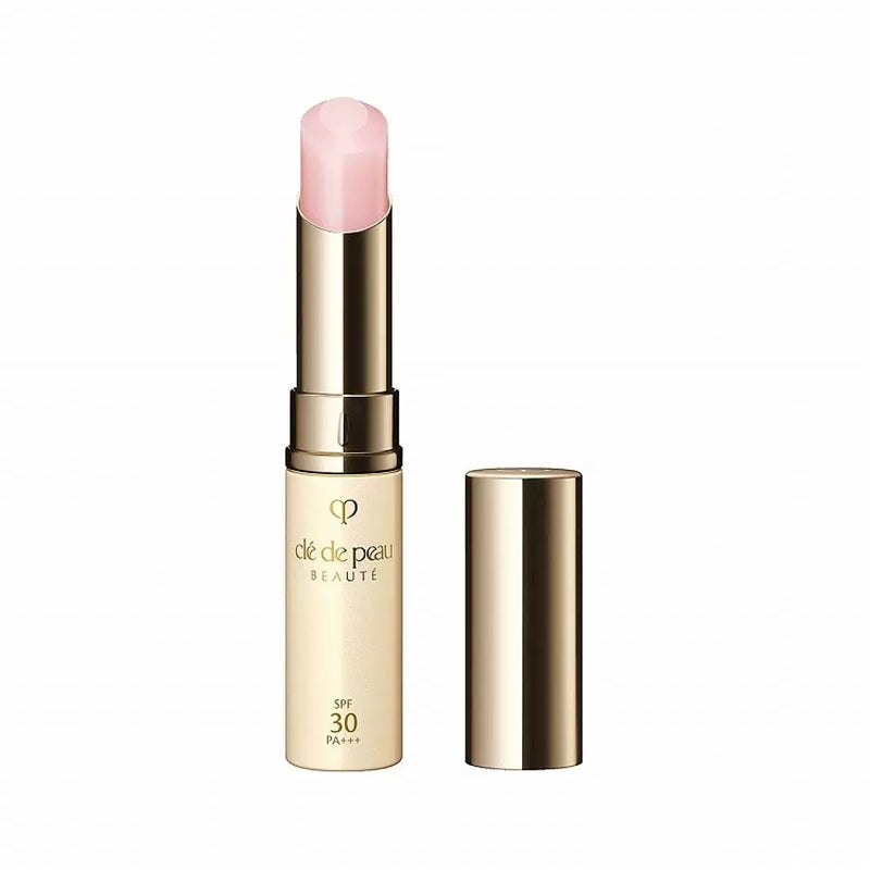 【自营】日本CLE DE PEAU BEAUTE 日本本土版 CPB 肌肤之钥 新版保湿盈润唇膏 4g SPF30 PA+++ 防紫外线红外线蓝光滋润唇膏