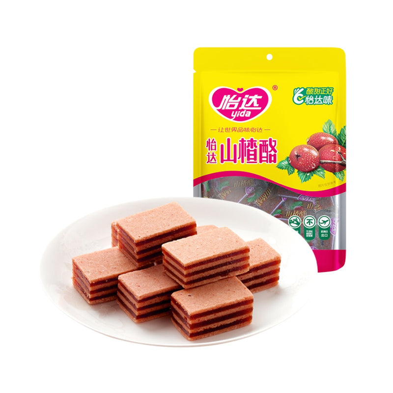【自营】中国yida怡达 山楂酪 200g 独立小包装 夹心山楂 儿童开胃零食