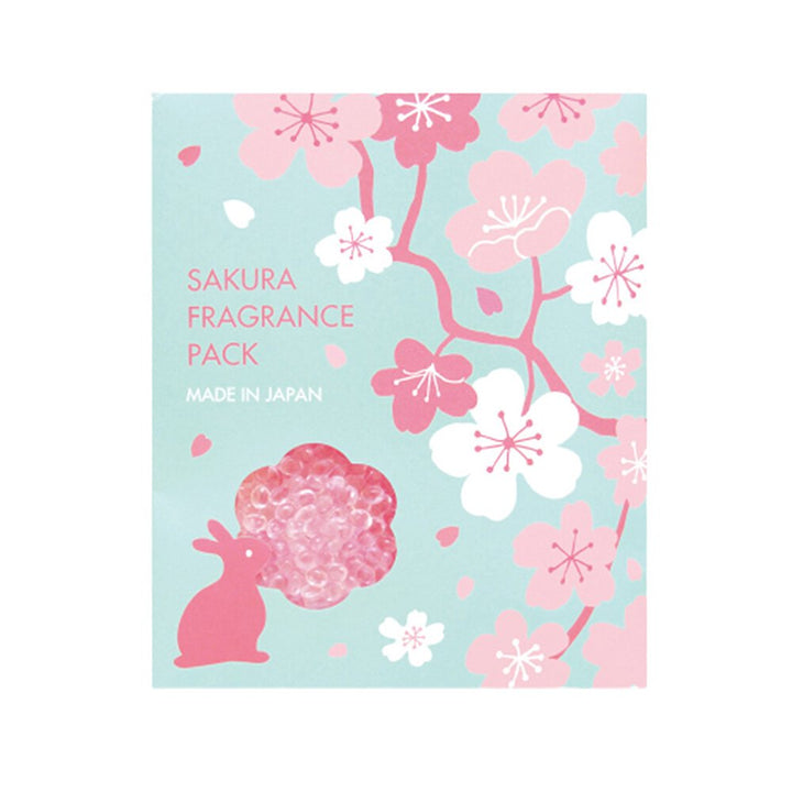 【自营】日本SAKURA hirari 樱花衣柜空间香薰袋香囊 20g 抽屉香薰摆件芳香持久
