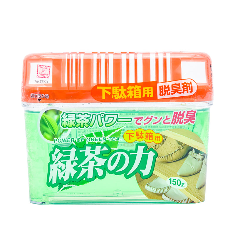 【自营】日本KOKUBO小久保 绿茶鞋子除臭固体凝胶缓释持久香薰 150g